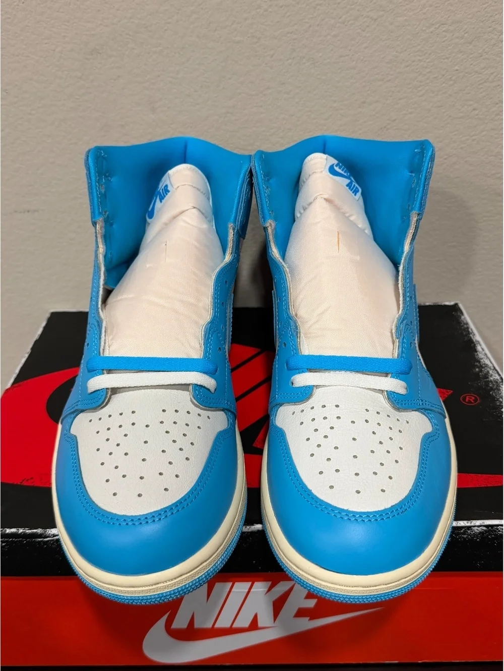 Size 12 - Air Jordan 1 Retro High OG “UNC Reimagined ”